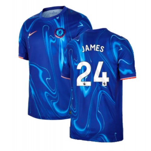 Chelsea Reece James #24 Domaci Dres 2024-25 Kratak Rukav